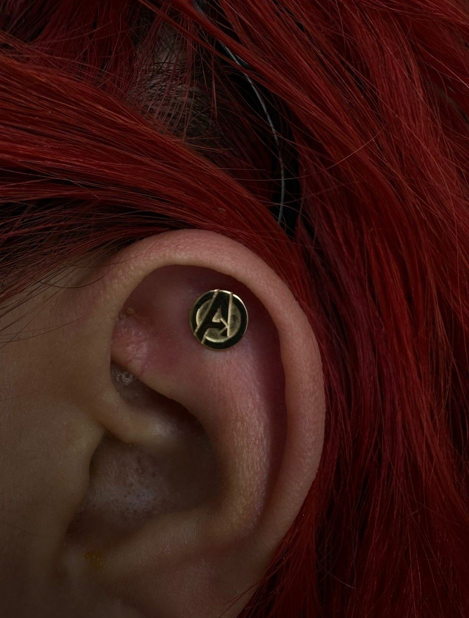 Flat Piercing Design