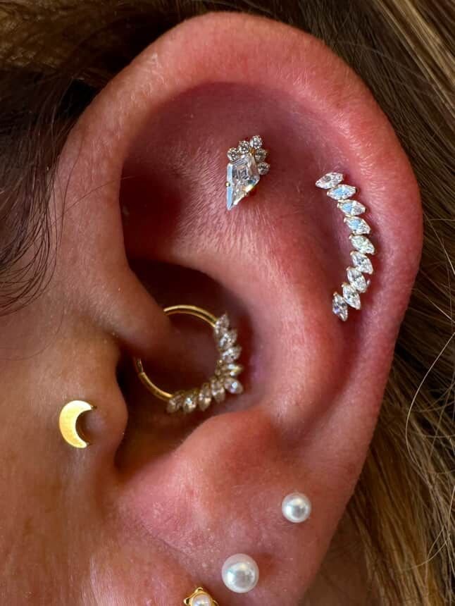 Forward helix