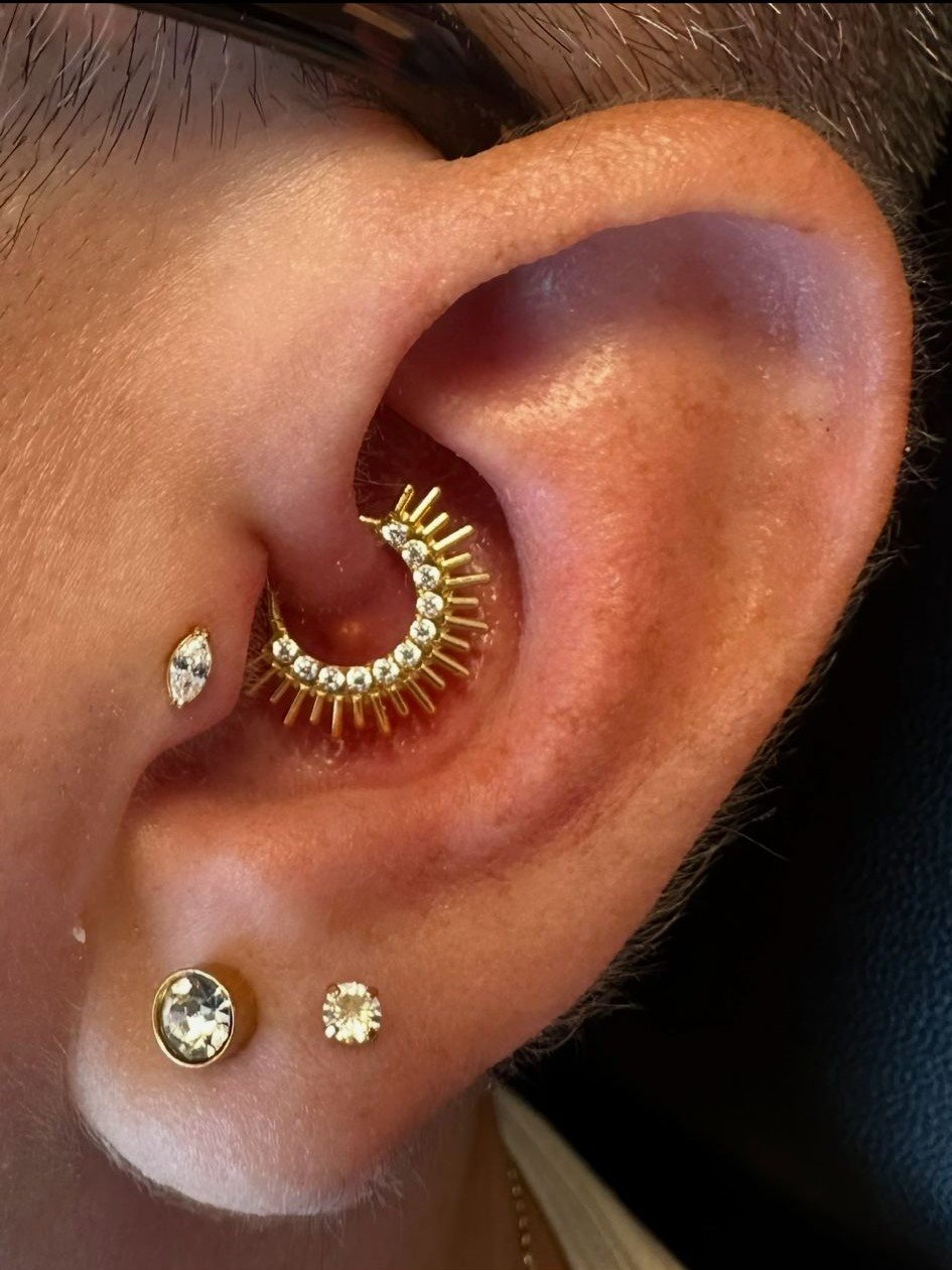 Perforaciones corporales seguras